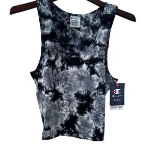 Champion Women's Monochrome Tie-Dye Tank Top - Size‎ XL